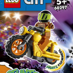 MOTO.DE CASCADORIE PT.IMPACT, LEGO 60297