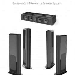 Pachet boxe 5.1 Reference cu Goldenear Triton Reference, SuperCenter Reference si Triton One.R