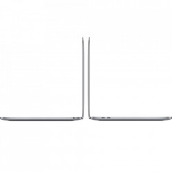 RESIGILAT- APPLE Laptop Macbook Pro 13'' 2020 M1, MYD82, 256GB SSD, 8GB RAM, CPU 8-core, DisplayPort, Thunderbolt 3, Tastatura layout INT, Space Gray (Gri)