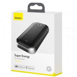 Robot de pornire baterii, Baseus 8000mAh 800A 12V autoturism, camioneta, barca, rulota, TIR, 12V (CRJS01-01)