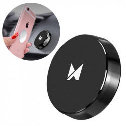 Wozinsky Suport magnetic universal cu prindere pe bordul masinii negru