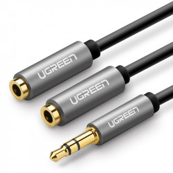 Adaptor audio AUX UGREEN , Cablu jack 3.5mm, 20cm
