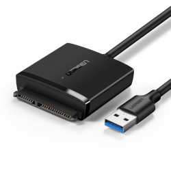 Adaptor UGREEN HDD 2.5" & 3.5" SATA la USB 3.0 (black)
