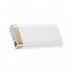 Baterie externa Baseus Parallel 20000mAh , 18W , USB Type-C PD + Quick Charge 3.0 porturi QC 3.0 , alba