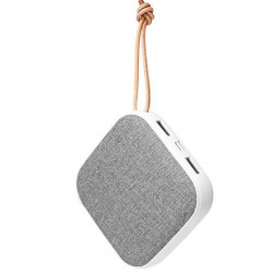 Baterie externa , Dudao 10000mAh 2x USB 2A , gri (K6A gray)