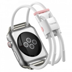 Bratara Baseus Apple Watch 42mm / 44mm - alb
