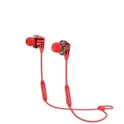 Casti telefon in ear cu bluetooth 4.1 , Baseus Encok S10 , rosu