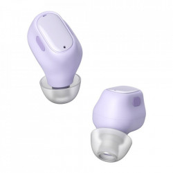 Casti Wireless Baseus Encok TWS WM01, bluetooth 5.0 - violet