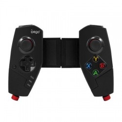 Controller telescopic joystick gamepad IPEGA PG-9055 Red Spider wireless bluetooth pentru smartphone android / PC, negru