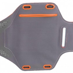 Husa banderola brat / mana pt alergat, sala, bicicleta compatibila cu telefoane cu display pana la 5.5'', Gema, portocaliu