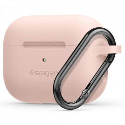 Husa protectoare Spigen Silicone Fit Apple Airpods Pro - roz