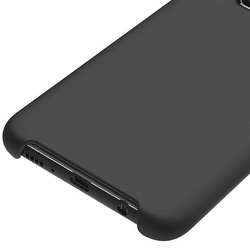 Husa telefon din silicon flexibil cu interior din material microfibra impotriva zgarieturilor , Gema Mixt pentru Samsung Galaxy S10E , albastru inchis
