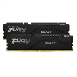 Kit Memorie Kingston Fury Beast 64GB, DDR5-5600Mhz, CL40, Dual Channel