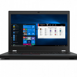 Laptop Lenovo ThinkPad P17 Gen2, Intel Core i9-11950H, 17.3iinch, RAM 32GB, SSD 1TB, nVidia RTX A3000 6GB, Windows 10 Pro, Black