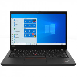 Laptop Lenovo ThinkPad T14 Gen2, AMD Ryzen 5 PRO 5650U, 14inch, RAM 16GB, SSD 1TB, AMD Radeon RX Vega 7, Windows 10 Pro, Black