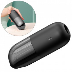 Mini aspirator de birou Baseus C1 mini , negru