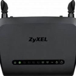 Router wireless ZyXEL NBG6515 Gigabit Dual-Band AC750 Black
