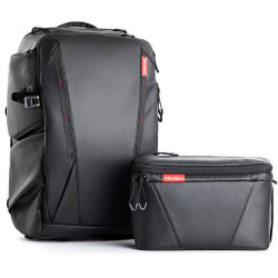 Rucsac PGYTECH OneMo 25l + geanta de umar (Twilight Black) (P-CB-020)