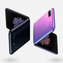 Set 2 folii protectoare Ringke Invisible Defender pentru Samsung Galaxy Z Flip - case friendly (IDSG0009)
