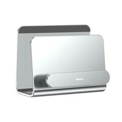 Suport de perete pentru telefon , Baseus , silver