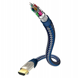 Cablu HDMI 2.0, 4K, 3m, Inakustik Premium 0042303