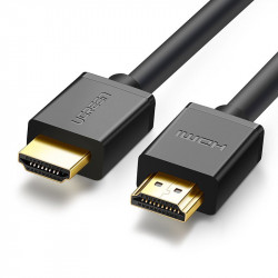 Cablu Ugreen HDMI 4K 60 Hz 3D 1 m black (HD104 10106)