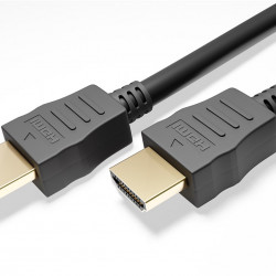 Cablu v1.4 HDMI cu ethernet, 10m, Goobay, 51824