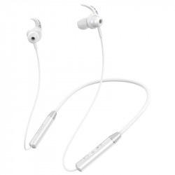Casti Nillkin E4 Soulmate Sport Neckband Wirless Bluetooth 5.0 Earphone IPX4 water-resistance white (E4 white)