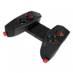 Controller telescopic joystick gamepad IPEGA PG-9055 Red Spider wireless bluetooth pentru smartphone android / PC, negru