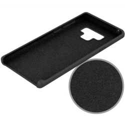 Husa telefon din silicon flexibil cu interior din material impotriva zgarieturilor , Gema Mixt pentru Samsung Note 9 N960 , mov