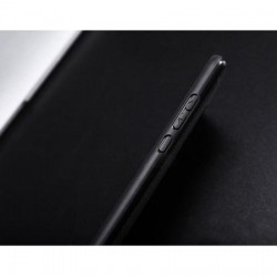 Husa telefon Puky Carbon cu placuta metalica incorporata pentru Huawei P9 Lite 2017 / P8 Lite 2017 / Honor 8 Lite / Nova Lite , negru