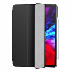 Husa tip carte Baseus Sleep Smartless iPad Pro 12.9” (2020) - negru