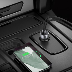 Incarcator auto fast charge Ugreen USB / USB Type C Quick Charge 3.0 Power Delivery 36 W 3 A (CD213 60980)