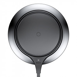 Încărcător wireless Baseus Simple Metal 10W - negru