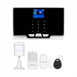 Kit sistem alarma Blitzwolf BW-IS6 Wi-Fi+2G