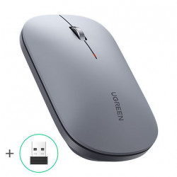 Mouse USB fara fir Ugreen gray (mu001)