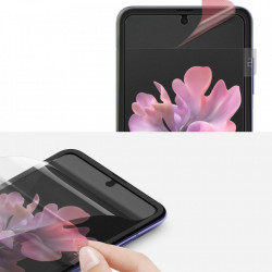 Set 2 folii protectoare Ringke Invisible Defender pentru Samsung Galaxy Z Flip - case friendly (IDSG0009)