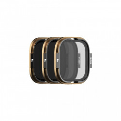 Set 3 filtre Colectia Shutter PolarPro GoPro Hero 8 Rollcage