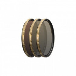Set de 3 filtre Shutter PolarPro pentru DJI Inspire 2 (X7, X5s, X5)