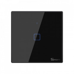 Smart Switch WiFi + RF 433 Sonoff T3 EU TX (1 canal)