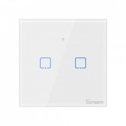 Smart Switch WiFi Sonoff T0 EU TX (2 canale)