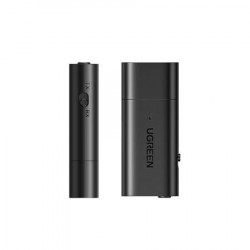 UGREEN CM523 Adaptor audio, USB-A la mufa de 3,5 mm, Bluetooth 5.1 (negru)