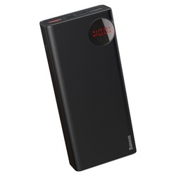 Baterie externa/Power bank 20000 mAh , Baseus Mulight cu display putere si voltmetru , compatibil cu Apple Macbook , PD3.0 QC3.0 , negru
