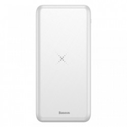 Baterie externa/Power bank Wireless , Baseus M36 QI , 10000 mAh , alba