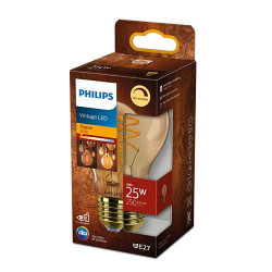 Bec LED vintage Philips Classic A60, int