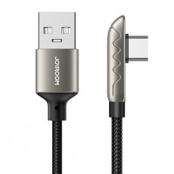 Cablu USB pentru jocuri Joyroom - Incarcare USB tip C / transmisie de date 3A 1,2 m argintiu (S-1230K3)