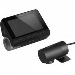 Camera auto DVR Xiaomi 70mai A800S Dash Cam Pro Plus 4K UltraHD , IPS 3.0", 140 FOV, ADAS, GPS, Night Vision,Wi-Fi + camera spate Xiaomi 70mai RC06 full HD la 30 fps, unghi vizualizare 130°