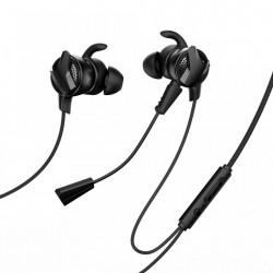Casti audio In Ear cu microfon 10 cm, Baseus Gamo H15 , negru