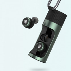 CastiNillkin TW004 GO TWS True Wireless Earphones Bluetooth 5.0 IPX5 water-resistance green (TW004 GO green)