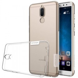 Husa de protectie pentru Huawei Mate 10 Lite / Nova 2i,Honor 9i Nillkin Nature,ultra slim, transparenta/clear